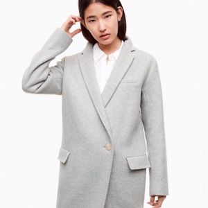 Aritzia The Group Babaton Wintour Coat 70% wool